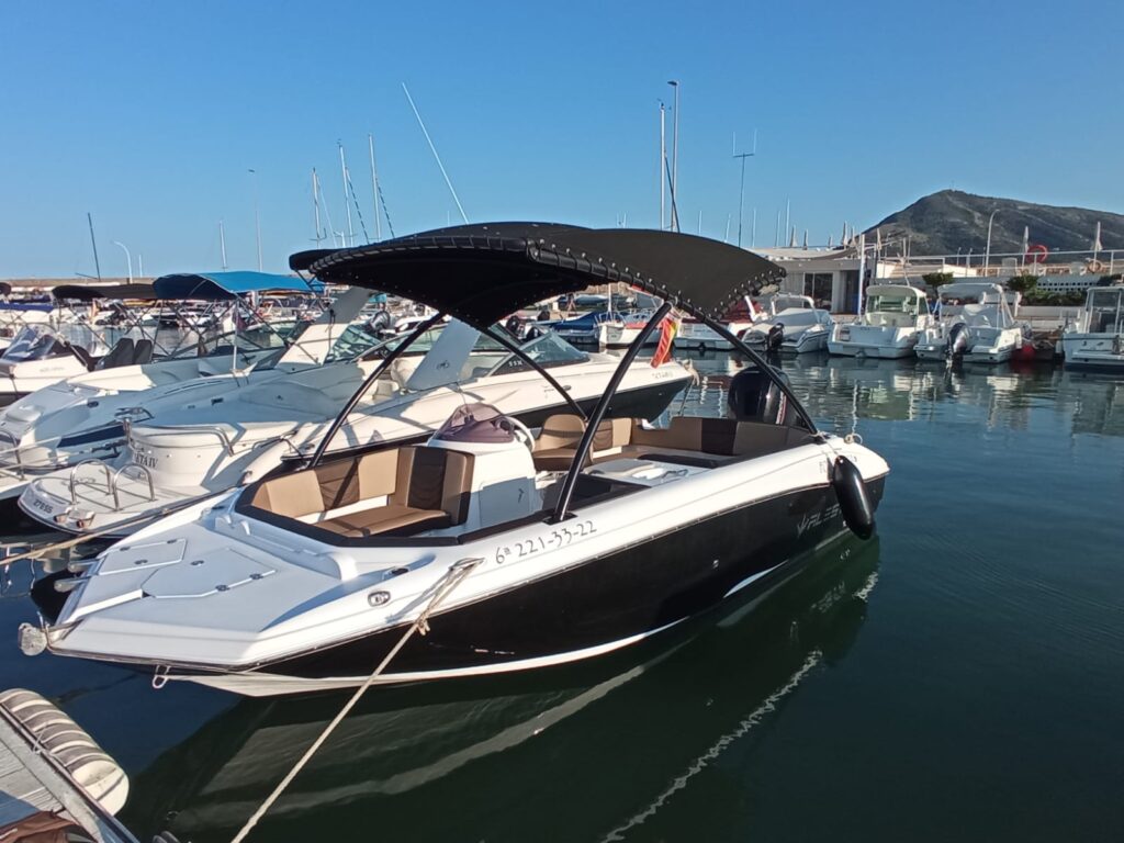 FORMENTERA Mercury 150CV  8 plazas